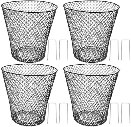 HANABASS 1set Coprente Riutilizzabile per Piante Protezione Stabile per Orto e Giardino con Picchetti per Verdure e