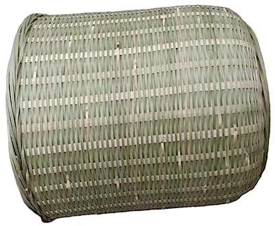VILLCASE Panier de Cuisine Bambou Égouttoir et Panier de Rangement pour Légumes Seau Polyvalent pour Divers Articles