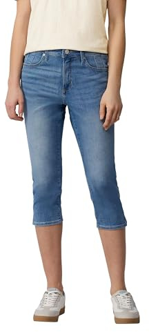 s.Oliver Capri-Jeans Betsy/Slim Fit/Mid Rise/Slim Leg/Schlitz
