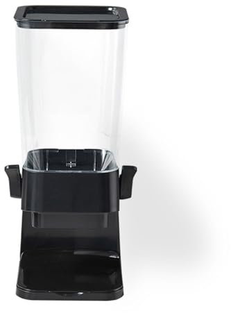 Cereal Dispenser Countertop Cereal Dispenser Single Cereal Dispenser Machine Multi-Function Dry Food Dispenser Container for Oatmeal Candy
