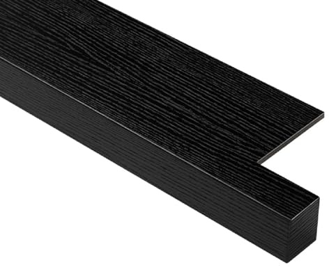 Cill Cover 8mm Thick Including End Cap Plastic Window Sill Capping Wide Exterior Fascia Cover Board for Soffits Roofline Window Reveals Schools garages and More