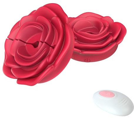 Pince à Tétons Vibrant Sex Toýs Femme - Pince Tetons Sexuelle Femme BDSM Jouets de Mamelon Réglables avec 10 Modes, Vibromasseurs Feminin Stimulateur Clitoridien à Mamelon Sextoyse Couple Plaisir