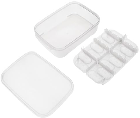 BAZEITFLOW Incubadora de Huevos Plástico Blanco 14 Compartimentos para Reptiles Fácil de Transportar y Manejar Adecuado para Serpientes y Lagartos