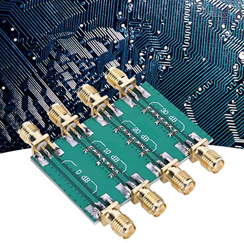Hidyliu Högpresterande DC-4.0GHz RF Fast Dämpare med SMA Dubbelt Hongränssnitt för Pålitlig Signalhantering
