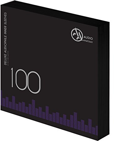 AA Audio Anatomy Innenhüllen 12“ - Schwarz, 100 Stück unknown