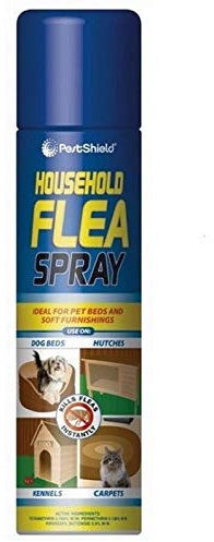 Pestshield Advanced Formula Flea Killer | Flea Spray for the Home - Use on Pet Beds and Household Soft Furnishings (200ml)