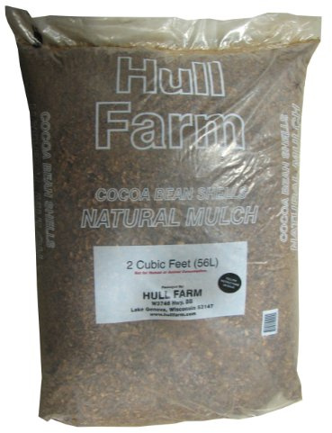 Hull Farm 50150 Cocoa Bean Shell Mulch, 2 Cubic Feet