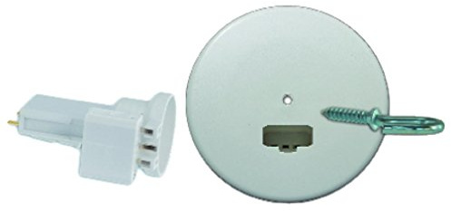bizline 527128 | kit couvercle dcl Ø 120 mm avec piton 85 mm et douille e27