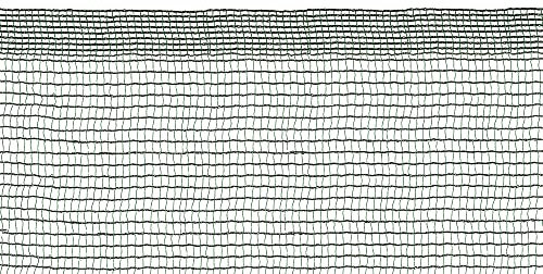 VERDELOOK Tessuto Antigrandine in Rotoli, 6x10m, Verde, per Agricoltura, vigneti e coperture