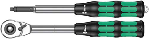 Wera 8006 C + 8797 Zyklop Hybrid Ratchet and Handle Extension Set 2 piece, 05004095001