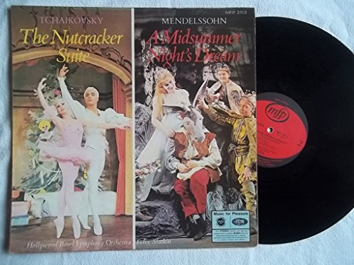 MFP 2113 Tchaikovsky Nutcracker Suite Hollywood Bowl SO Slatkin LP