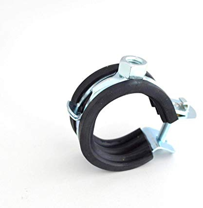 B teurobrecher - Gelenkrohrschelle 1-teilig 20-23 mm/ 1/2 100 Stück