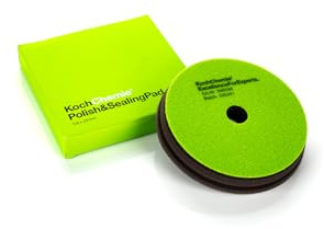 Koch Chemie Polish & Sealing Pad Polierpad Polierschwamm (Ø 126mm)