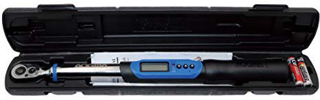 KS TOOLS Digital Torque Wrench 1/4-3/8-1/2 Inch Drive 1.5-410 Nm High Precision Torque Wrench,3/8-In-DR(3-60Nm)
