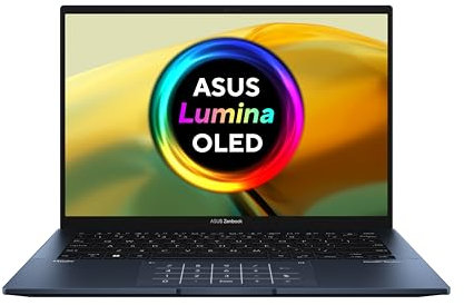 ASUS Zenbook 14 OLED UX3402VA-KM553W Ordinateur Portable Ecran 14'' 2,8K OLED (Intel Core i9 13900H, 16Go RAM, 1TB SSD, Iris X Graphics) Windows 11 Clavier rétroéclairé AZERTY Français