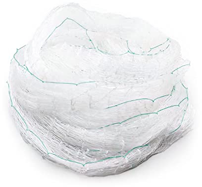 Rete Anti Piccioni,Rete Anti Uccelli,Rete per Pollaio 5 x 8 m,Rete Pollaio,Rete da Giardino Maglie 2,5cm,Rete per Uccelli per Piante e Frutti,Laghetti