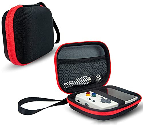 Growalleter Hard Case for Miyoo Mini Plus Handheld Game Console, Storge Bag for Miyoo Mini Plus - Case Only