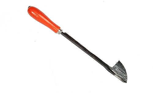 Generico COGLIASPARAGI in Acciaio FORGIATO con Manico in Legno 38cm FALCI