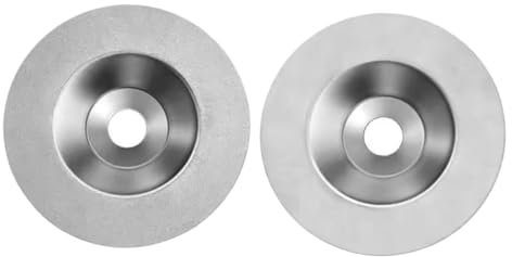 CLISPEED 2 Pz Lama Abrasiva Ruota Per Affilare Strumento Per Affilare i Diamanti Affilatrice Smerigliatrice Angolare Pietra Temperamatite Mola Coltello Da Cucina Diamante