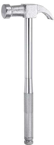 sourcing map Mini marteau à panne fendue multifonction 6 en 1 et tournevis de 13 mm de diamètre avec tournevis cruciforme à fente