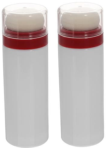 UPKOCH 6 Talkumpuderhalter Reisepuder Reise-Make-up-Flasche Puderquaste Baby-Talkumpuderflasche Vorratsflasche für Säuglingspulver Körper trockenes