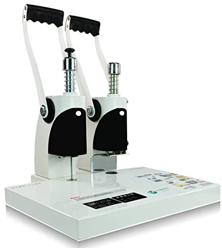 Automatische Heißschmelz-Stanzbindemaschine, 40 mm Dicke, Hochleistungsstanzbuch, Heißschmelznietrohr-Bindungsmaschine, manuelle Buchhaltungsgutschein, elektrisches Bindinghine