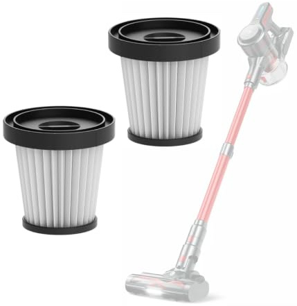 CHEBIO A16 Cordless Vacuum Cleaner HEPA Filters, 2 PCS