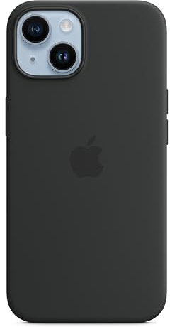 Apple Custodia MagSafe in silicone per iPhone 14 - Mezzanotte ​​​​​​​