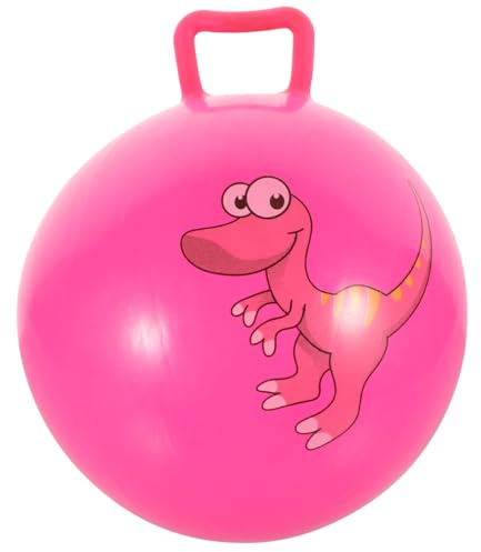 HEMOTON Palla gonfiabile gonfiabile per bambini, giocattolo educativo con diametro di 25 cm, colori casuali, palla ideale per i più piccoli per saltare e giocare all'aperto