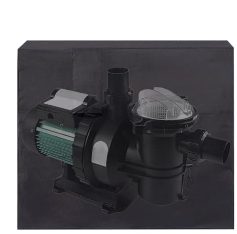 Pool Pump Cover For Winter | Pool Heat Pump Protector - Pool Heat Pump Protector, Swimming Pool Heater Shield With Hose Hole And Hook & Loop Strip For Winter Cold Weather