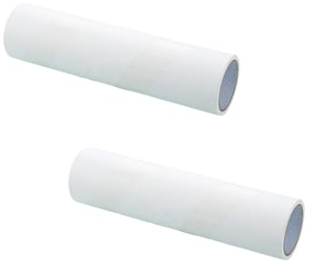 BAZEITFLOW Replacement Paper 2pcs Sticky Lint Roller Refills Hair Roller for Clothes Carpet Car Seats Comfortable to Hold and Use
