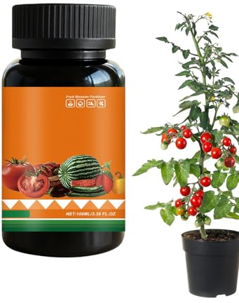 Uhngw Dünger Für Obstbäume | 100ml Dünger Für Mango- Und Zitrusbäume | Wurzelstimulierende Nährstoffformel Für Obstgärten Beete Zimmerpflanzen Tomaten