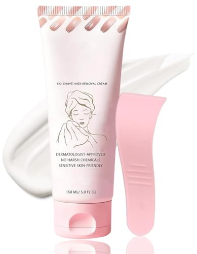 Bare Basics Hair Removal Cream, Bare Basics Haarentfernungscreme, Enthaarungscreme Intimbereich Frauen für Bikinizone und Achseln, Sanfte und Gründlich Haarentfernung, ohne Rasurbrand (1)