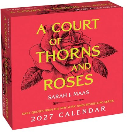 Court of Thorns and Roses 2027 Day-to-Day Calendar