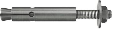 Fischer Zykon-Bolzenanker FZA 14 x 40, M 10/25, A4, 60778