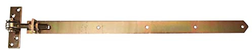 Ladenband verstellbar, gelb verzinkt 670mm