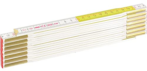 Mètre pliant en bois 3 m