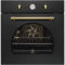 Electrolux Forno Multifunzione ROB3201AOR, Capacità 72 L, SurroundCook 600, Cottura Multilivello e Ecoventilata, Scongelamento, Grill Rapido, Pizza, Aqua Cleaning, 60x56x55 Cm, Nero Opaco, Classe A