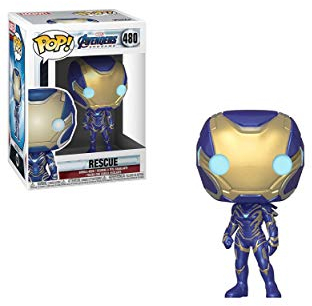 Funko POP! Vinyl: Marvel Avengers Endgame - Rescue - Collectable Vinyl Figure - Gift Idea - Official Merchandise - Toys for Kids & Adults - Movies Fans - Model Figure for Collectors and Display