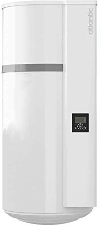 Atlantic CALYPSO VM: Scaldabagno murale a pompa di calore, 100 litri, Elettrico Termodinamico, Classe A+, Bianco, Moderno, A Parete