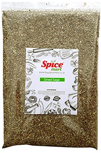 Sage Dried Herb Leaf | Leaves (Moroccan) Premium Quality Free UK P&P 50g-950g (50g)