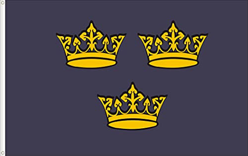 BANDERA DE MUNSTER IRLANDA. CALIDAD RASO PREMIUM. TAMAÑO GRANDE 150X90