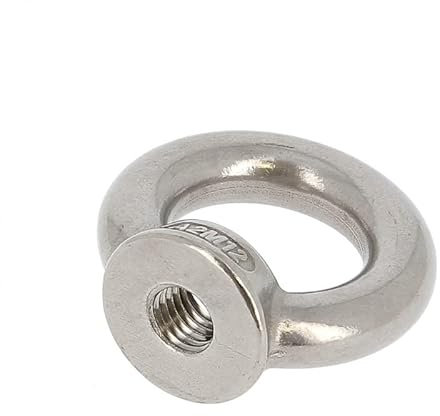 Bricovis Ecrou A Anneau M20 Inox A2 DIN 582