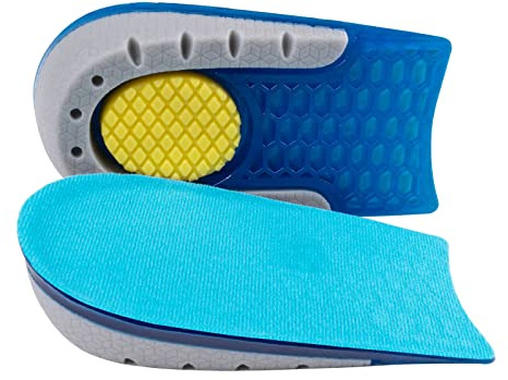 Altartar Fersensporn Einlagen Orthopädische Geleinlagen,Fersenpolster Fersenkissen für Schuhe Fersenschutz Silikon Damen Herren Fersenkeil Fersenanhebung 25mm für Lindern Plantarfasziitis