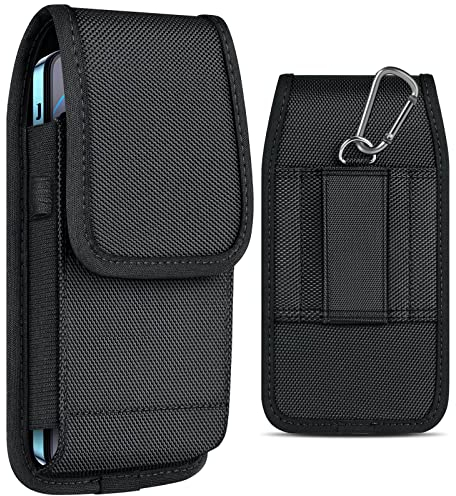 ykooe Handy Gürteltasche Premium Gürtel Tasche Handytasche Halterung Universal für iPhone SE 2020, SE 2022 13 Mini 12 Mini X, (S)