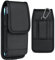 ykooe Mobile Pouch Phone Holster for iPhone SE 2020, SE 2022, 13/12 Mini 7 8, (S)