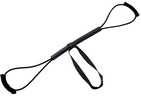 Yoga Widerstand 8-förmiges Gummiband Für Fitnessstudio Fitness Brust Expander Schlauch Zugseil Übung Workout Muskel Stretch Band Yoga Widerstand 8-förmiges Gummiband Für Fitnessstudio