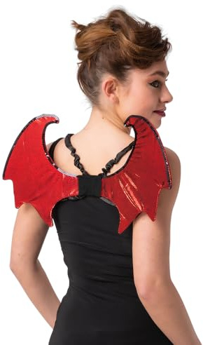 Wicked Costumes Satanic Devil Wings Fancy Dress Accessory