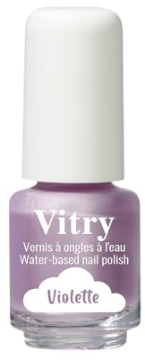 ESMALTE DE UÑAS BASE AGUA VIOLETTE 4ML