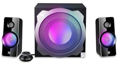 Woxter Altavoces PC SO26-113 Negro